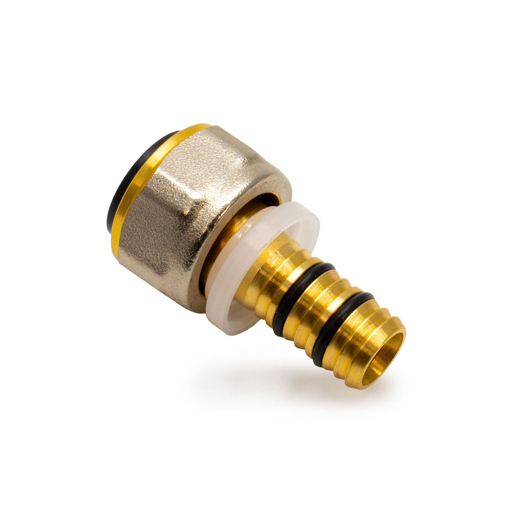 20mm x 3/4" Press Female Swivel Adapter