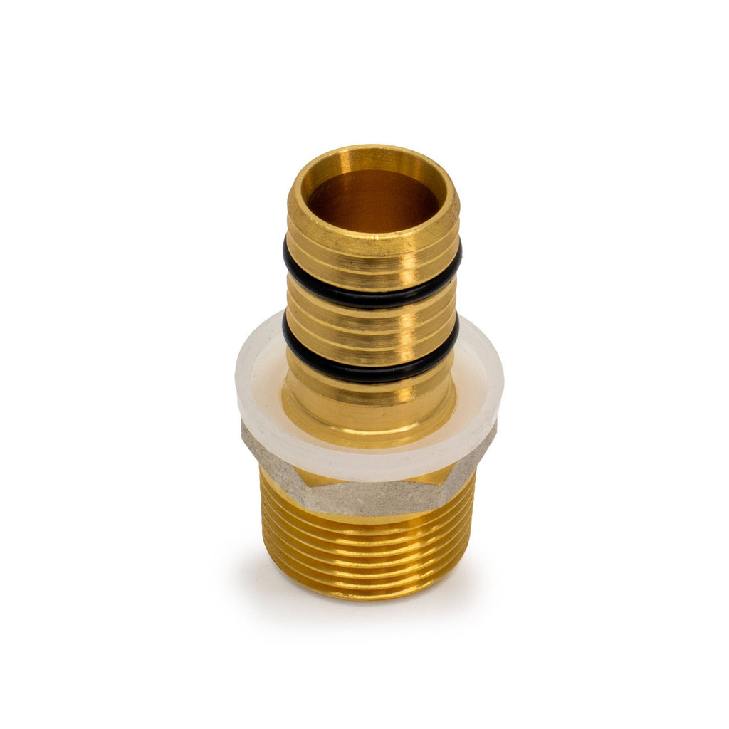 32mmx 3/4" Press Male Adapter