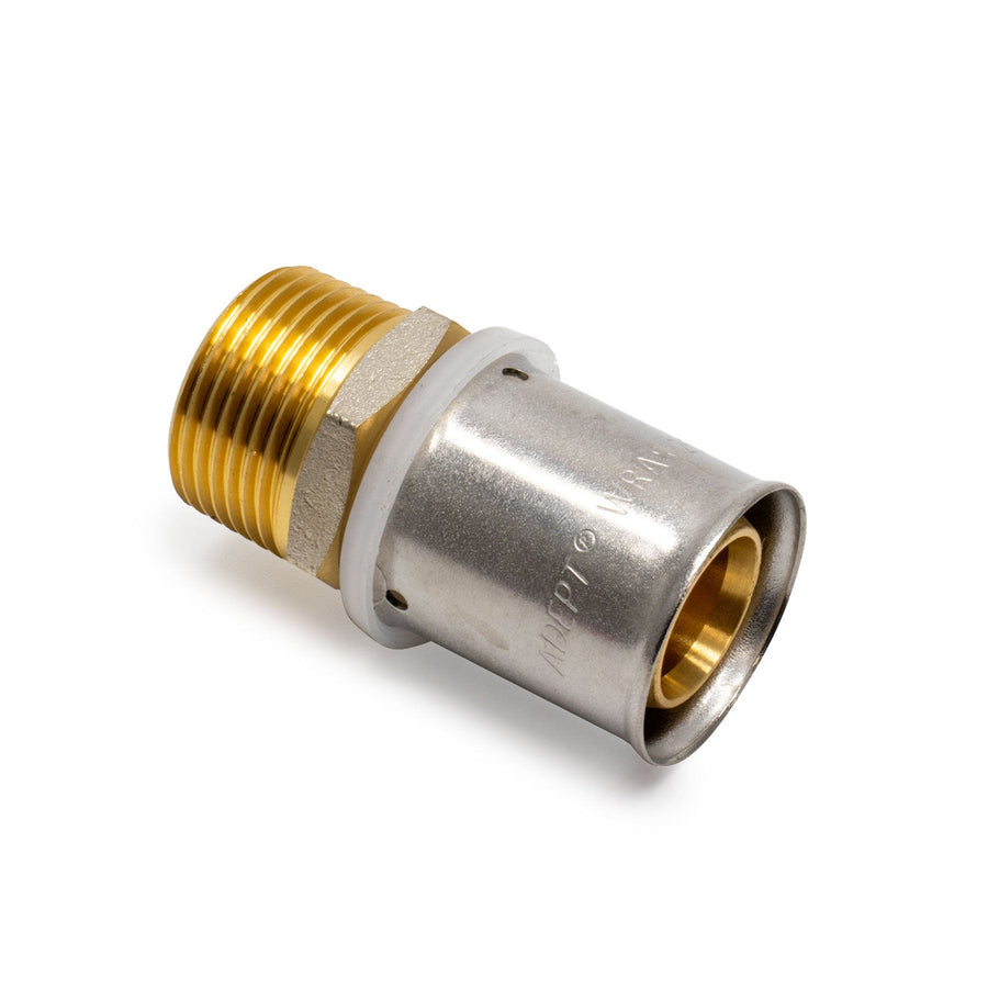 20mm x 1/2" Press Male Adapter