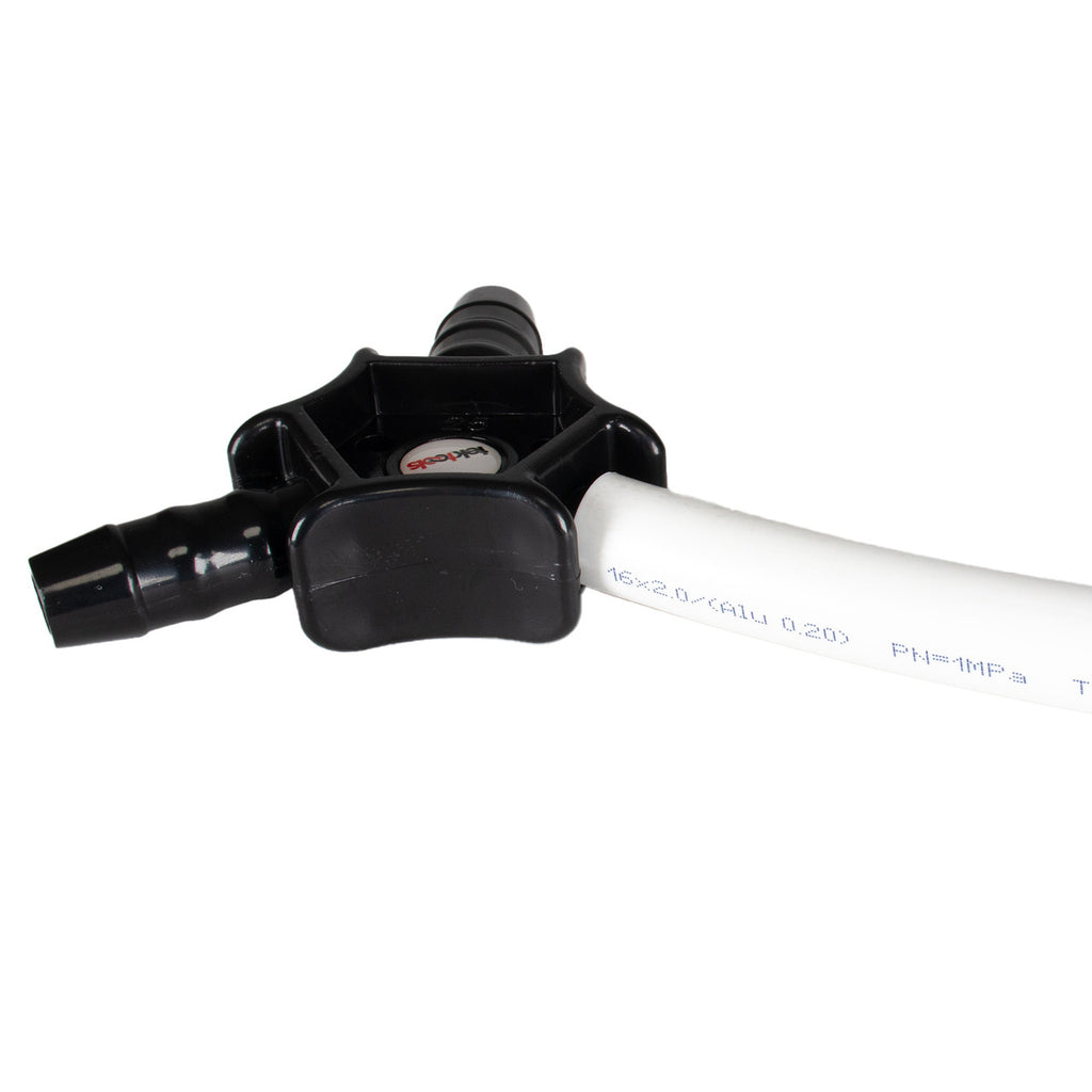 Tektools Underfloor Heating Pipe Reamer / Beveller - 16, 20, 25