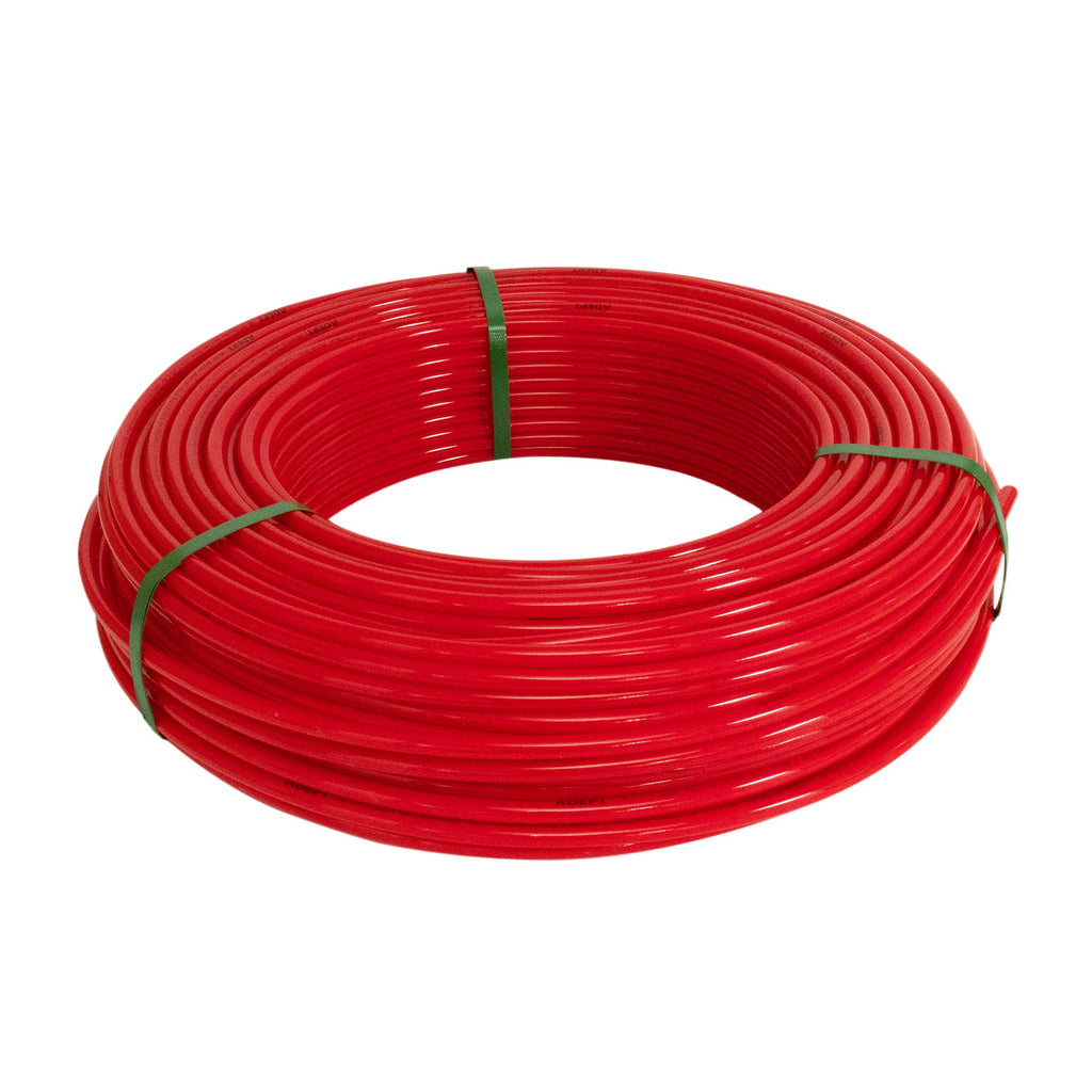 Adept 12x1.5mm PERT Pipe - Red for Underfloor Heating