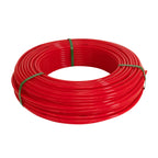 Adept 12x1.5mm PERT Pipe - Red for Underfloor Heating