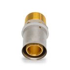 32mm x 1" Press Male Adapter
