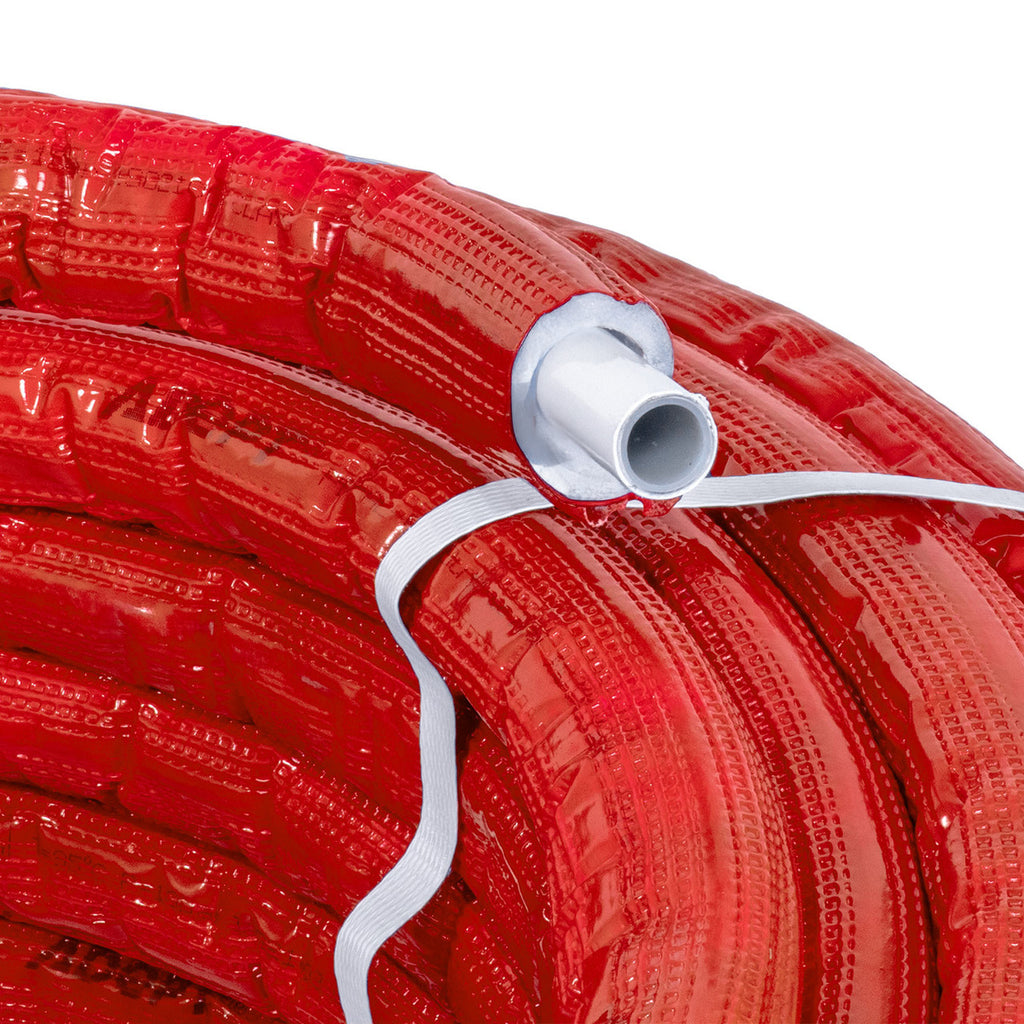 Adept Pre-Insulated MLCP Pipe (Red) - WRAS Approved