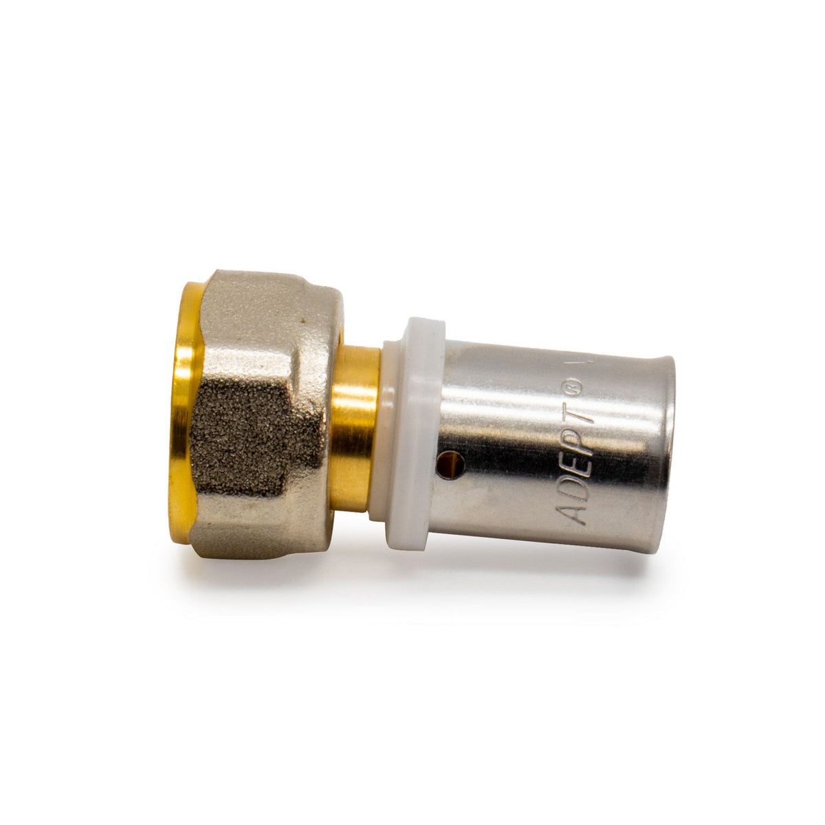 20mm x 3/4" Press Female Swivel Adapter