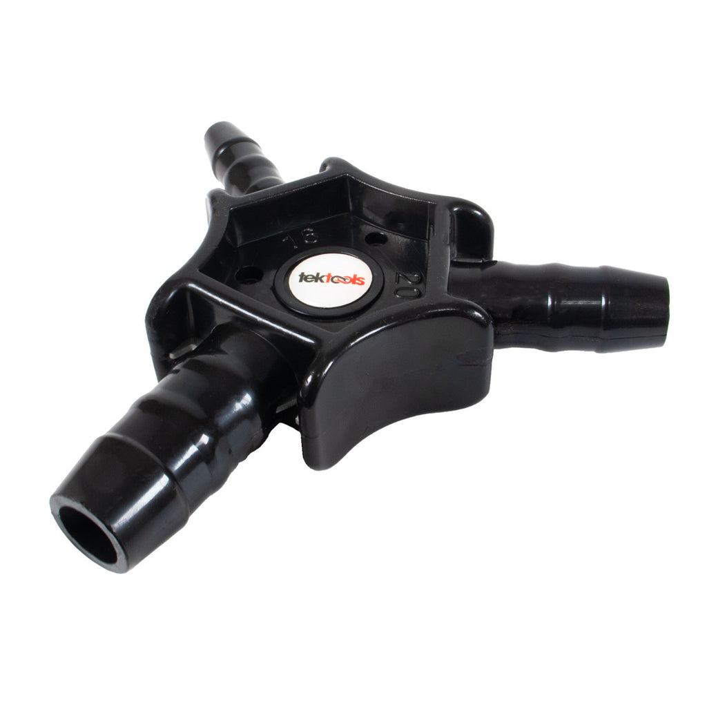 Tektools Underfloor Heating Pipe Reamer / Beveller - 16, 20, 25