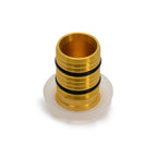25mm Press Stop End