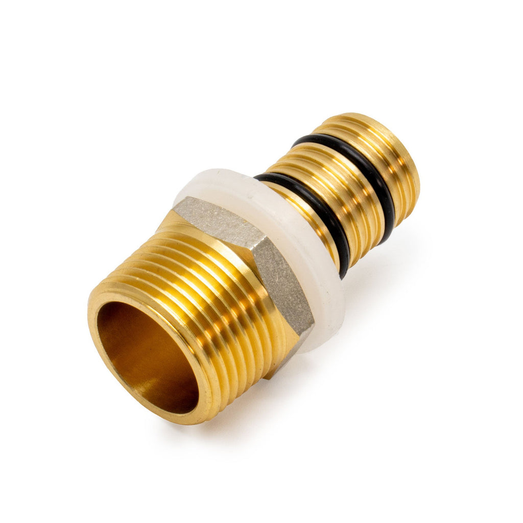 25mm x 1" Press Male Adapter