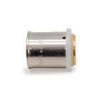 25mm Press Stop End