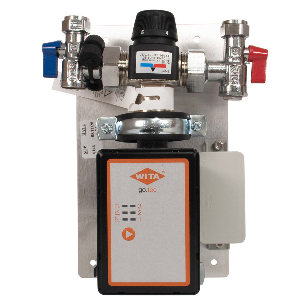 5kW Underfloor Heating Control Pack / Pump / Blender (CP5KW)