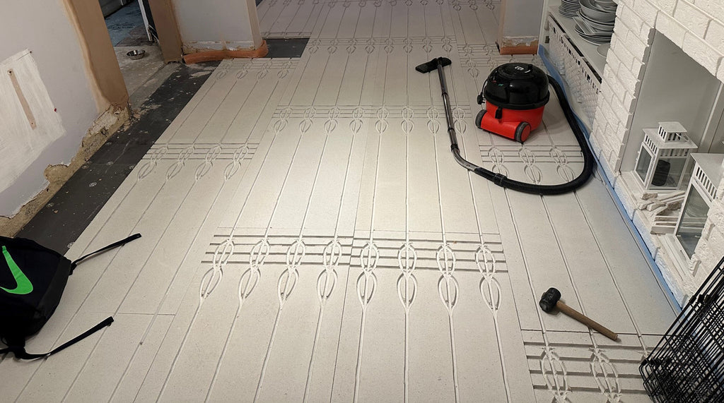 Retrofit Water Underfloor Heating Kit