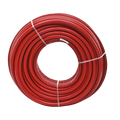 Insulated MLCP Pipe with 9mm - Red Insulation