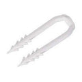 Nylon Pipe Clips for pipe up to 20mm (200No.)