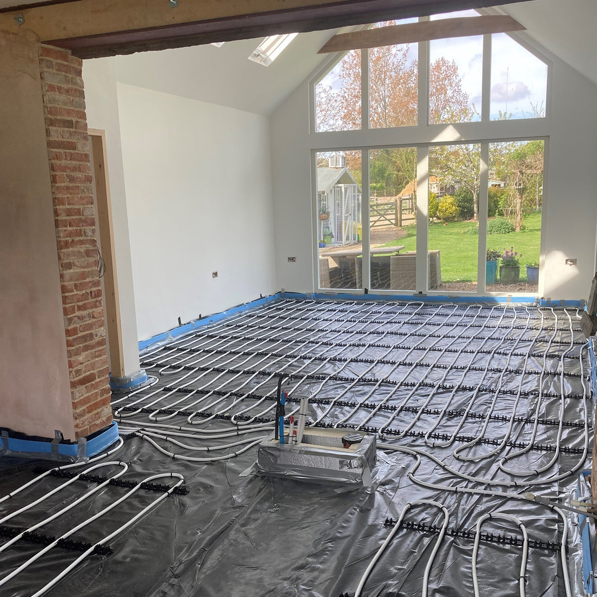 New Build / In Screed