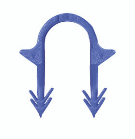 Uponor Tacker pipe clip standard - 1000 clips