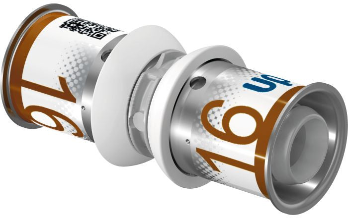 Uponor S-Press PLUS Composite Couplings for MLC & SAC Pipes
