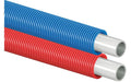Uponor MLC-Pipe in Conduit