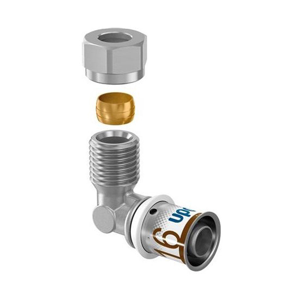 Uponor Adapter Male Thread 16-R⅜" MT/10 Cu (1 Pack)