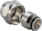 Uponor Eurocone Compression Adaptor (MLCP) 16mm x 3/4" FT (10 Pack)