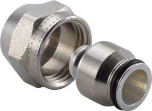 Uponor Eurocone Compression Adaptor (MLCP) 16mm x 3/4" FT (10 Pack)