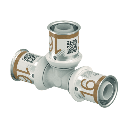 Uponor Composite Equal Tee