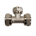 25mm x 20mm x 25mm MLCP Compression Tee with Reducer
