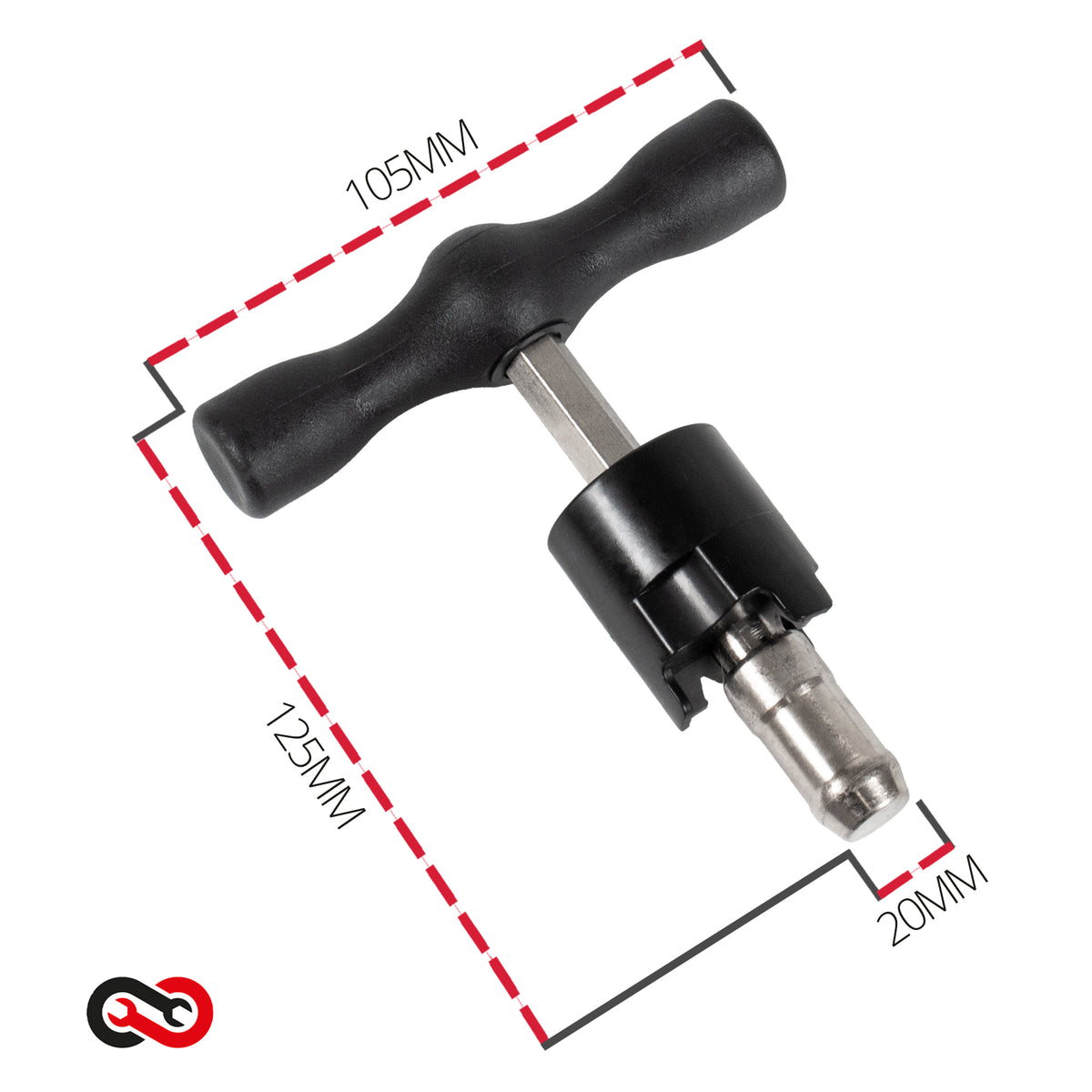 TekTools Reamer Chamfer Tool