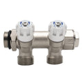 Adept Potable Water Manifolds with Euroconus Connections - 2/3/4 Ports