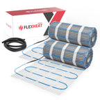 200W/m2 Flexheat Underfloor Heating Sticky Mat Kit