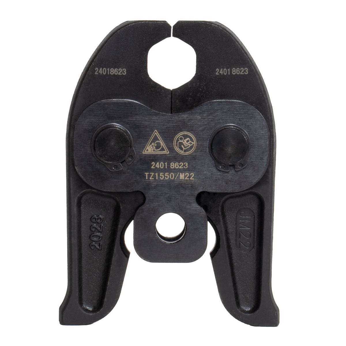 TekTools 'M' Jaws for TZ1550 Press Tools - 15 to 54mm
