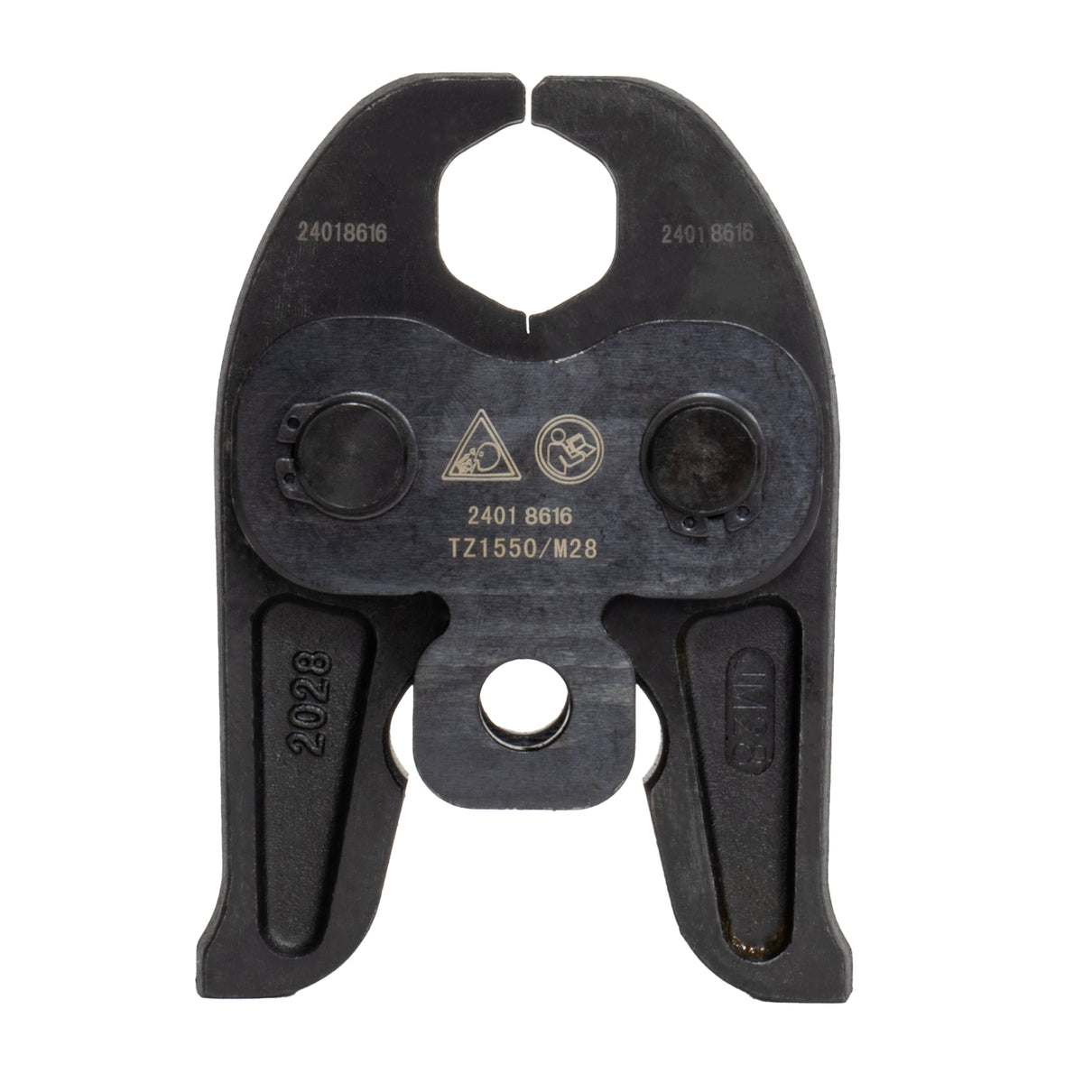 TekTools 'M' Jaws for TZ1550 Press Tools - 15 to 54mm