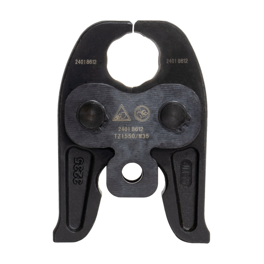 TekTools 'M' Jaws for TZ1550 Press Tools - 15 to 54mm