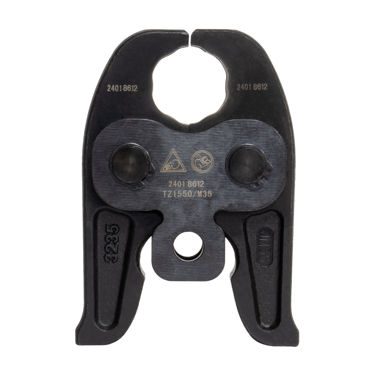 TekTools 'M' Jaws for TZ1550 Press Tools - 15 to 54mm