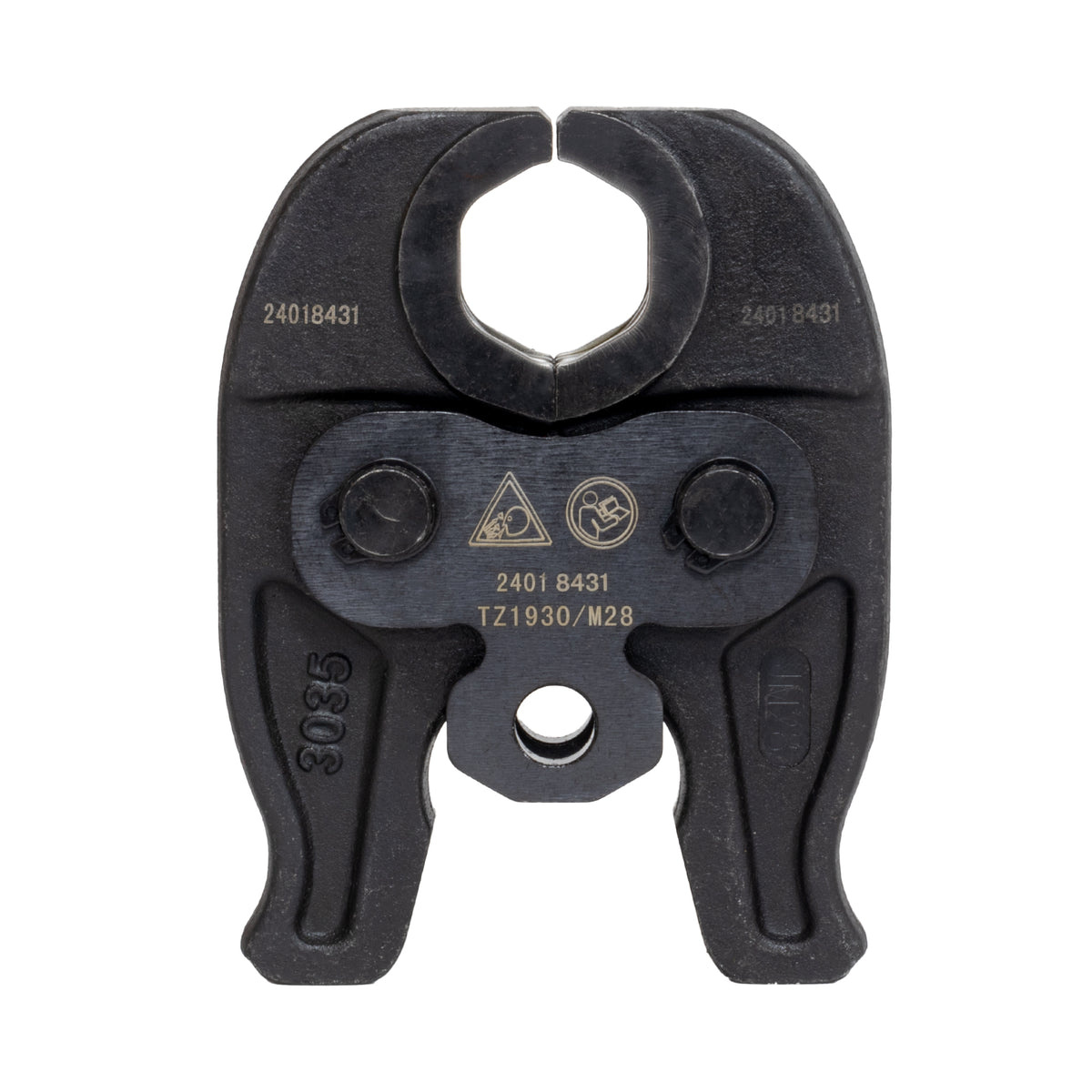 TekTools 'M' Jaws for TZ1930 Press Tools - 15 to 35mm