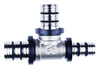 Press Reduced Tee 16 x 20 x 16mm