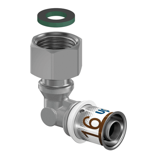 Uponor Adapter – Elbow Swivel Nut
