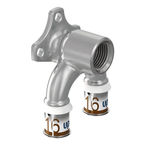 Uponor Smart Aqua U-tap elbow