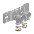 Uponor Smart Aqua Tap Elbow Mount Units