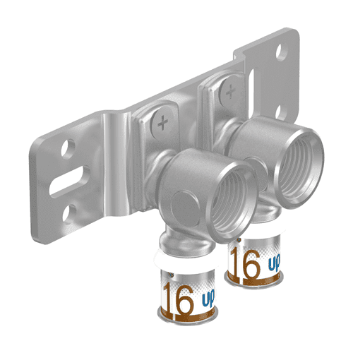 Uponor Smart Aqua Tap Elbow Mount Units