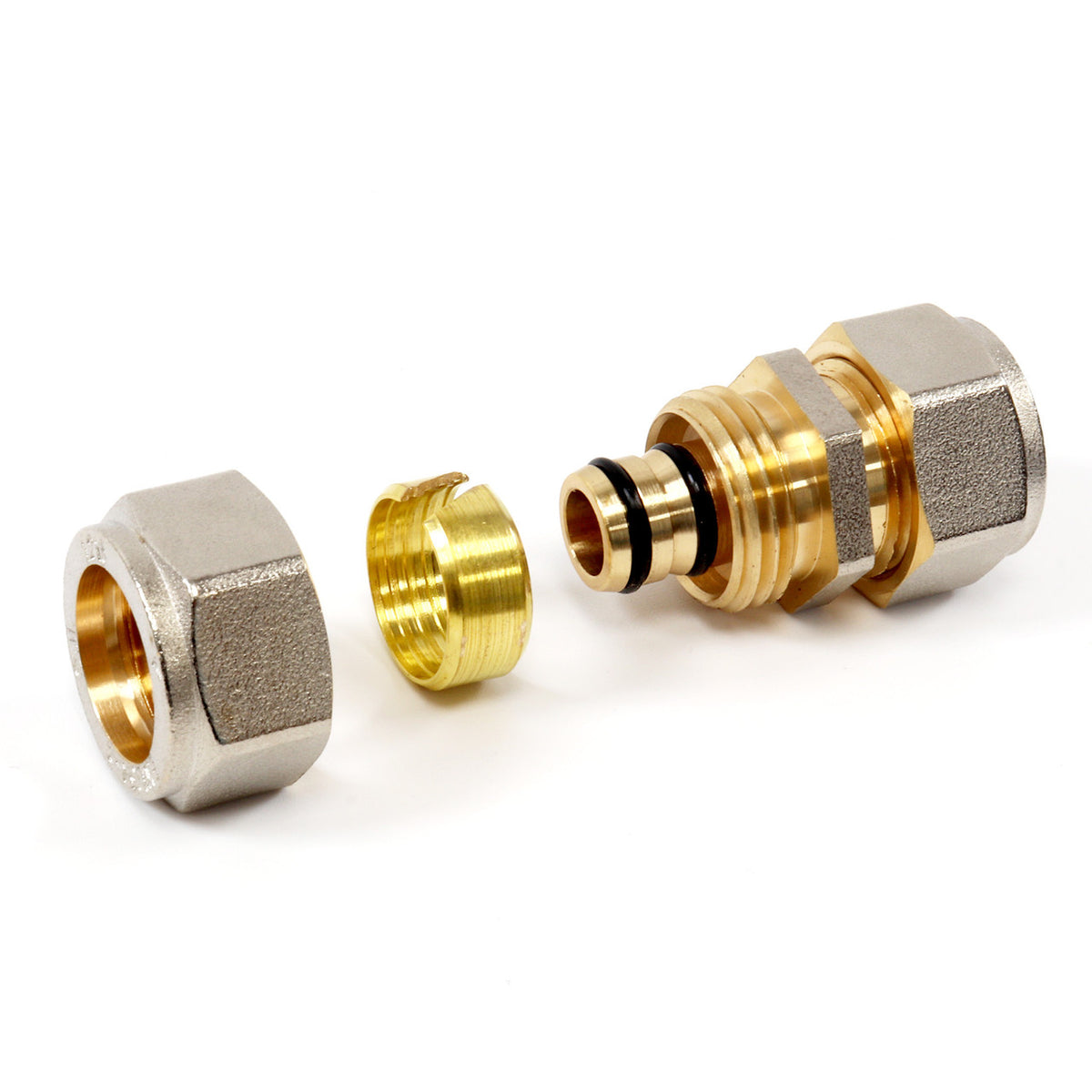 16mm x 16mm Compression Coupling
