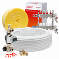 Adept AD-CLIP Clip In Screed Water Underfloor Heating Kits