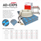 Adept AD-CXPS Water Underfloor Heating Kits