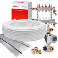 Adept AD-PLATE Timber Water Underfloor Heating Kits
