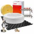 Adept AD-TRAY In Screed Water Underfloor Heating Kits