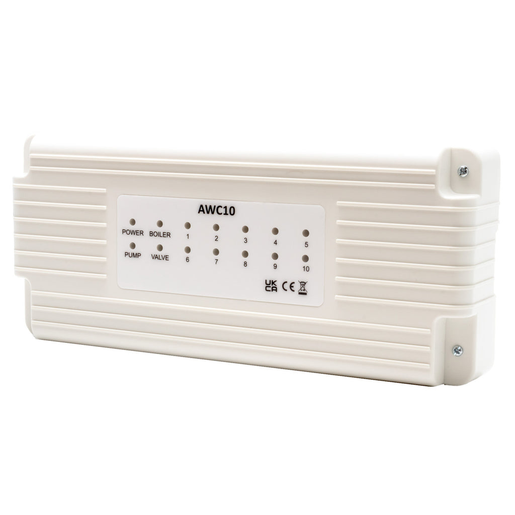 Adept AWC10 10 Way Wiring Centre with Zone Valve & Boiler Connections - 230V