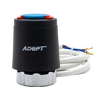 Adept 230V 2 Wire Thermal Actuator for Underfloor Heating Manifolds