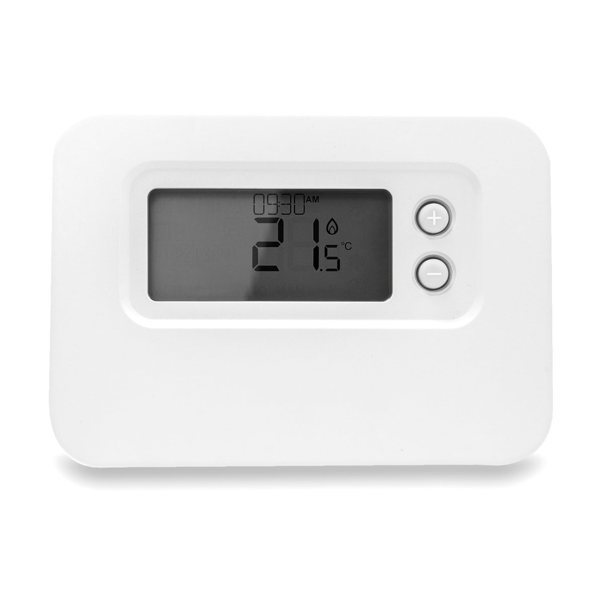 Adept T2 Wired Programmable Central Heating Thermostat ( CM907 Replacement) Front