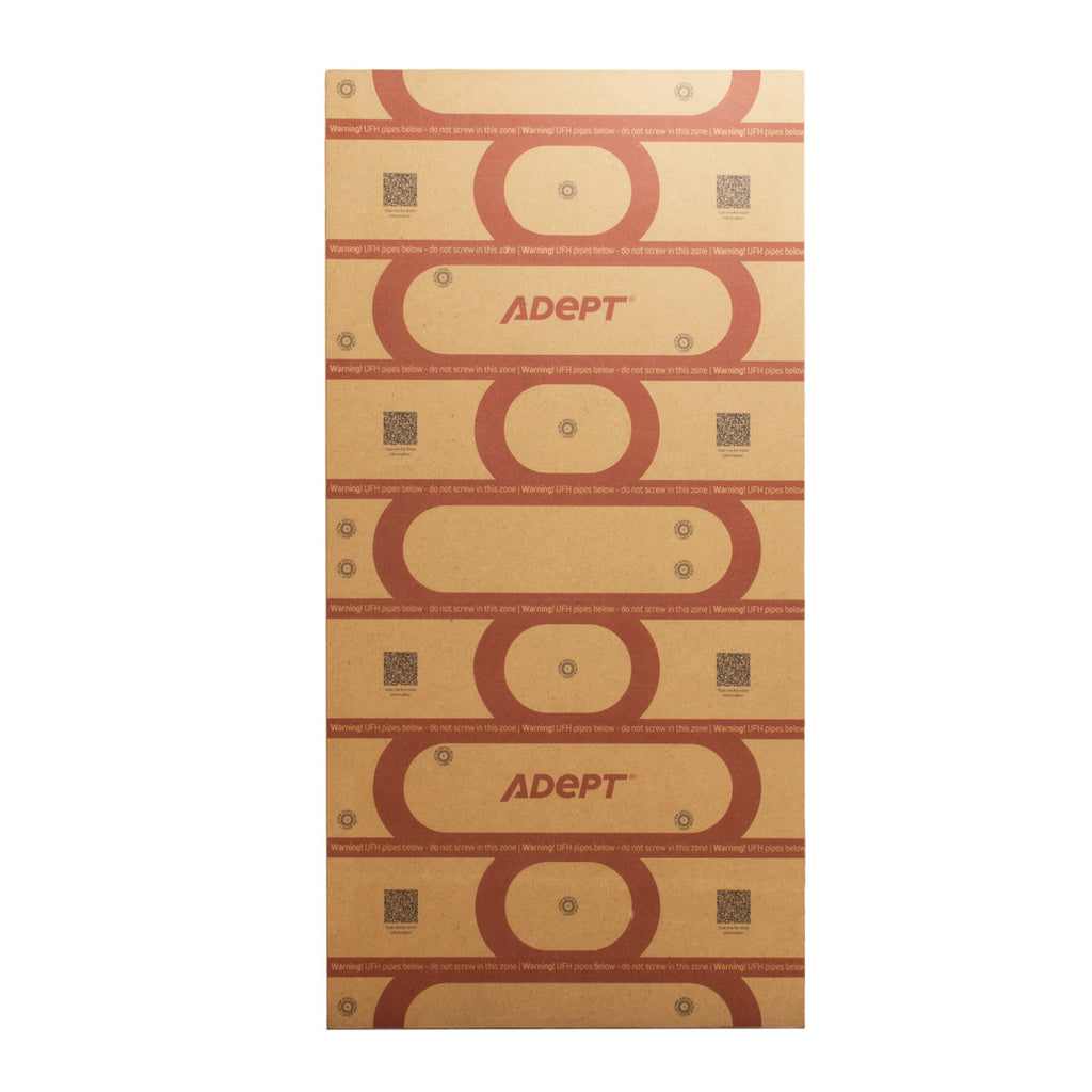 Adept 6mm Foiled HDF Chipboard Topboard (1200 × 600 mm)