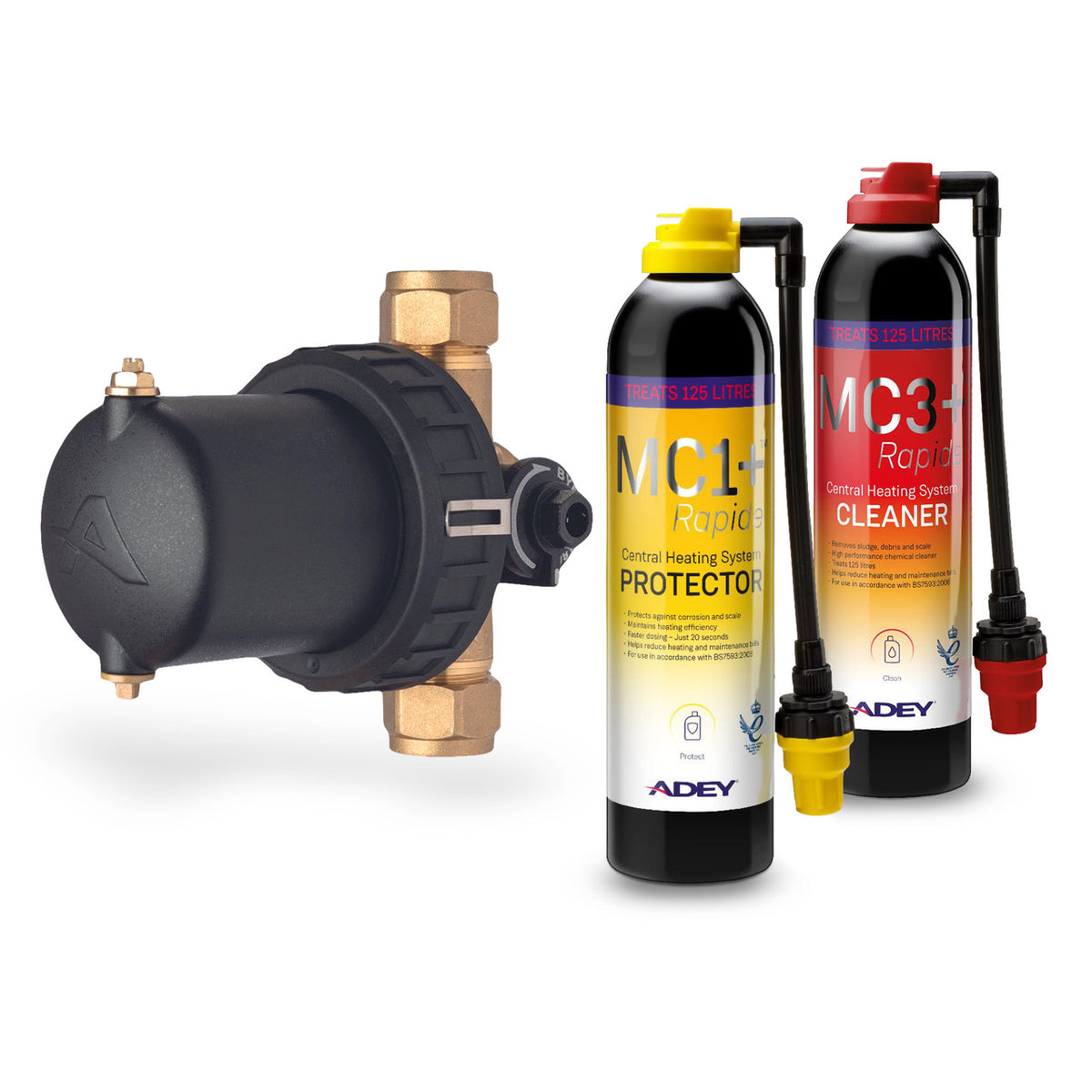 ADEY MagnaClean Atom 22mm Rapide Chemical Pack