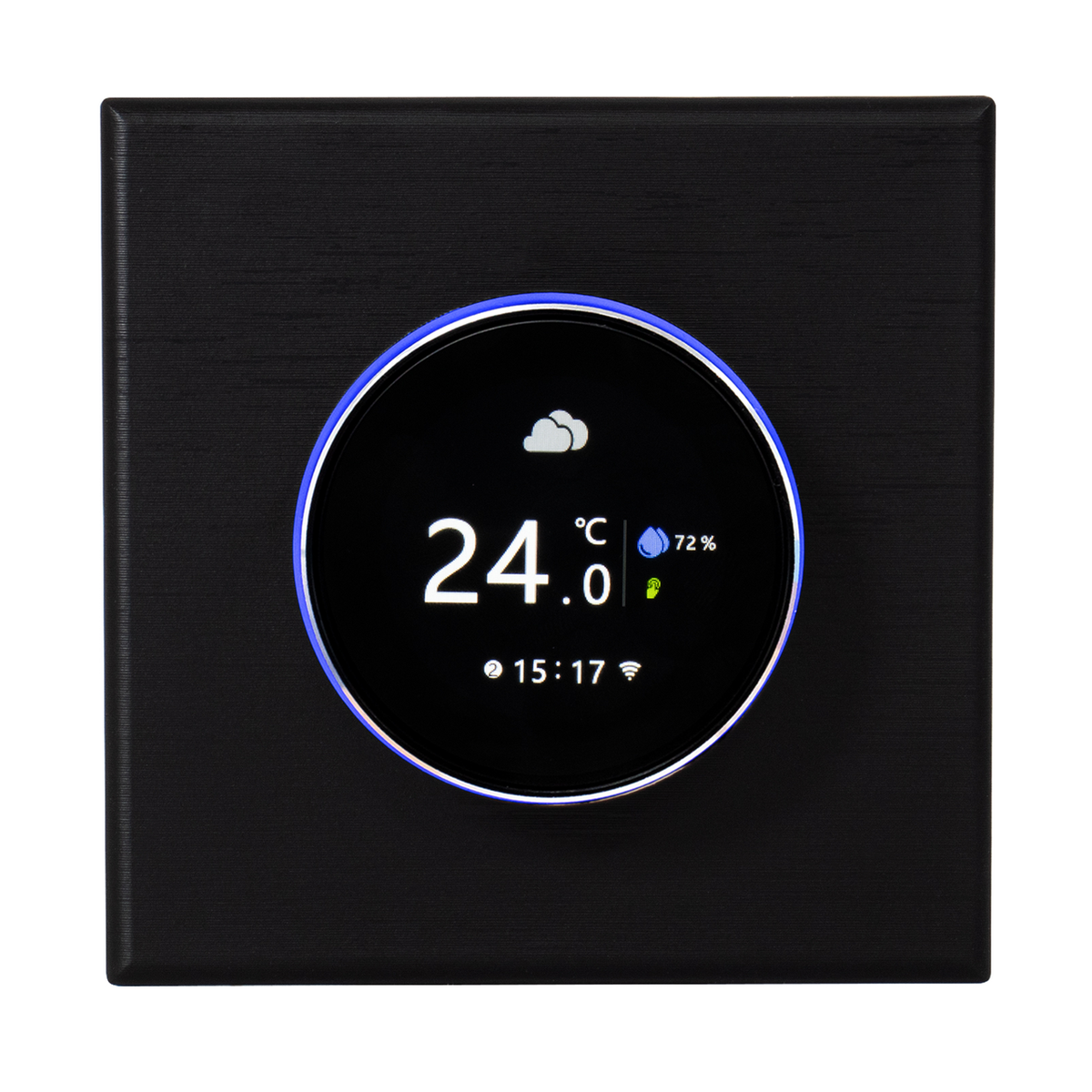 Adept Smart Dial WiFi Thermostat - Black